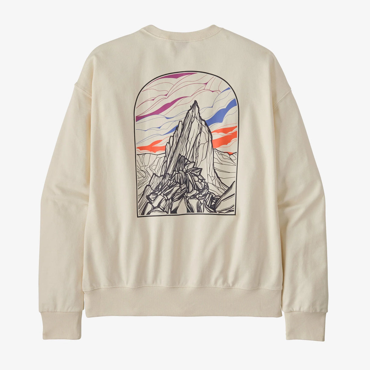 Patagonia Cloud Crag Daily Crew (Women's) - Wool White