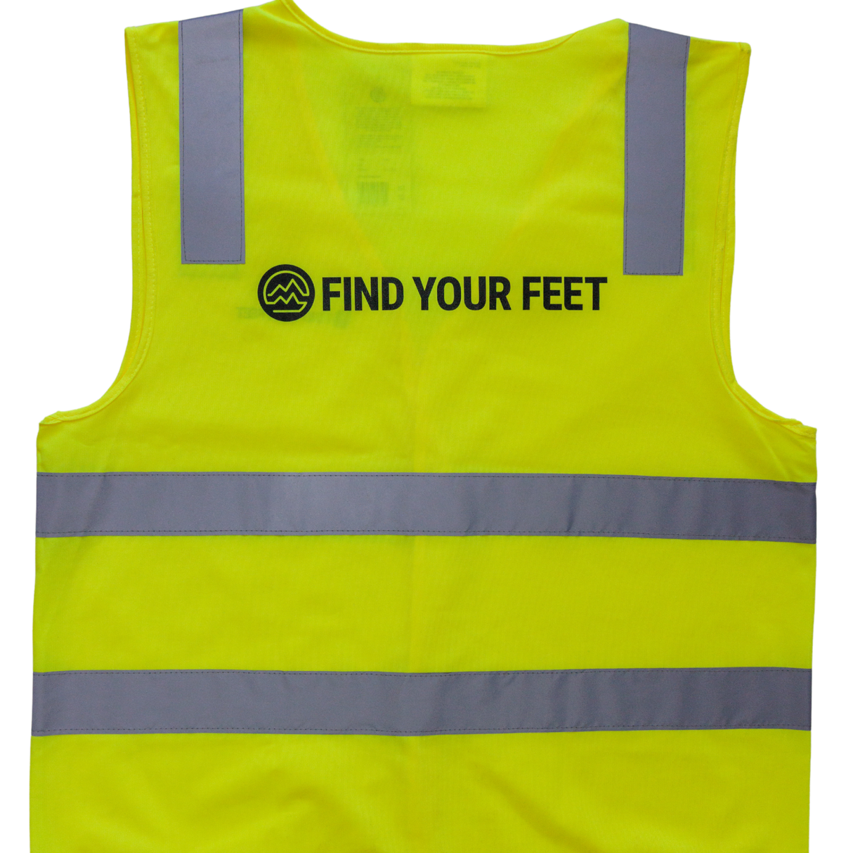 Find Your Feet High Visibility Safety Vest Night/Day Class (Unisex) Find Your Feet