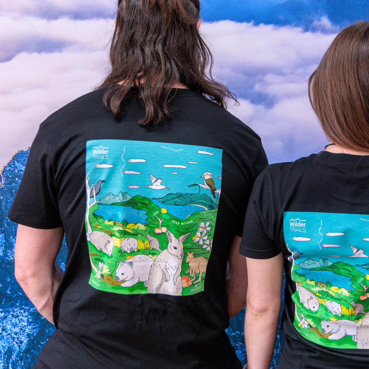 Find Your Feet Wilder Trails T-Shirt (Unisex) Find Your Feet