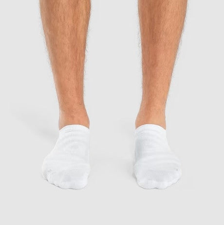 On Performance Low Socks (Men's) - White On