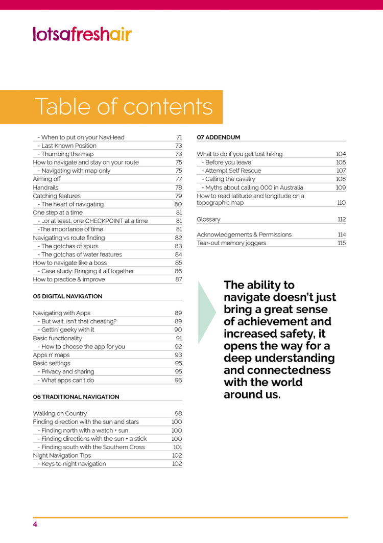 How To Navigate (3rd Edition) Caro Ryan