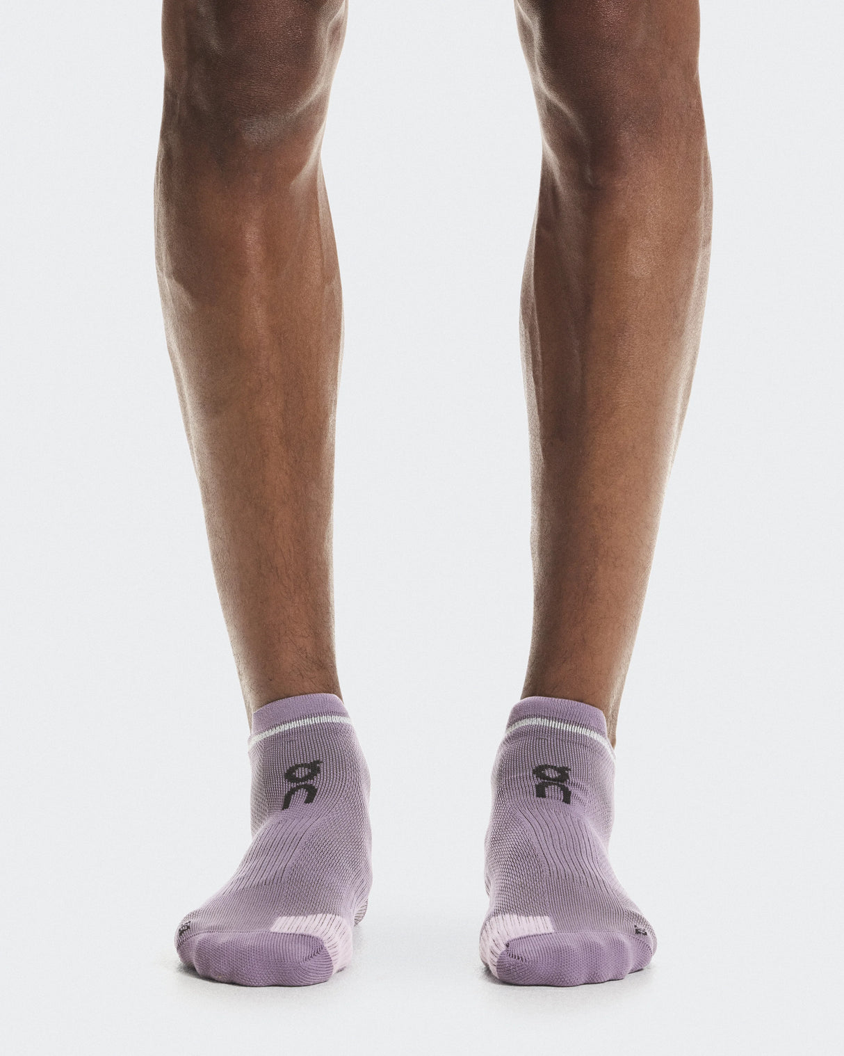On Performance Run Sock Low (Unisex) - Dewberry/Sakura - Purple