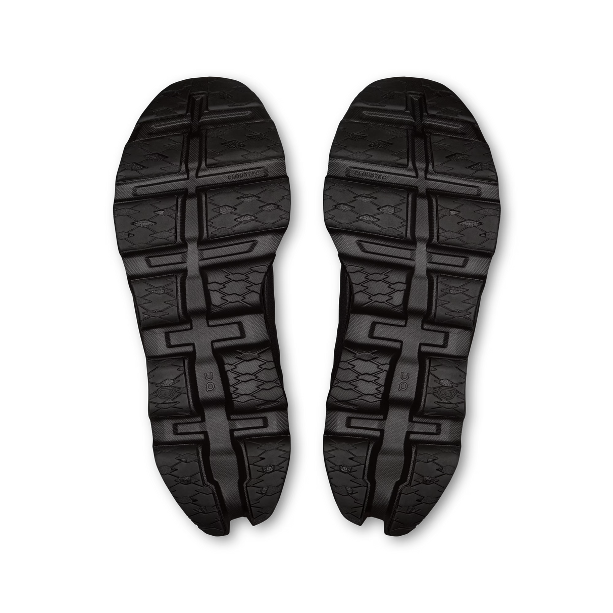 On Cloudmonster 3 Shoes (Men's) - Black/Black