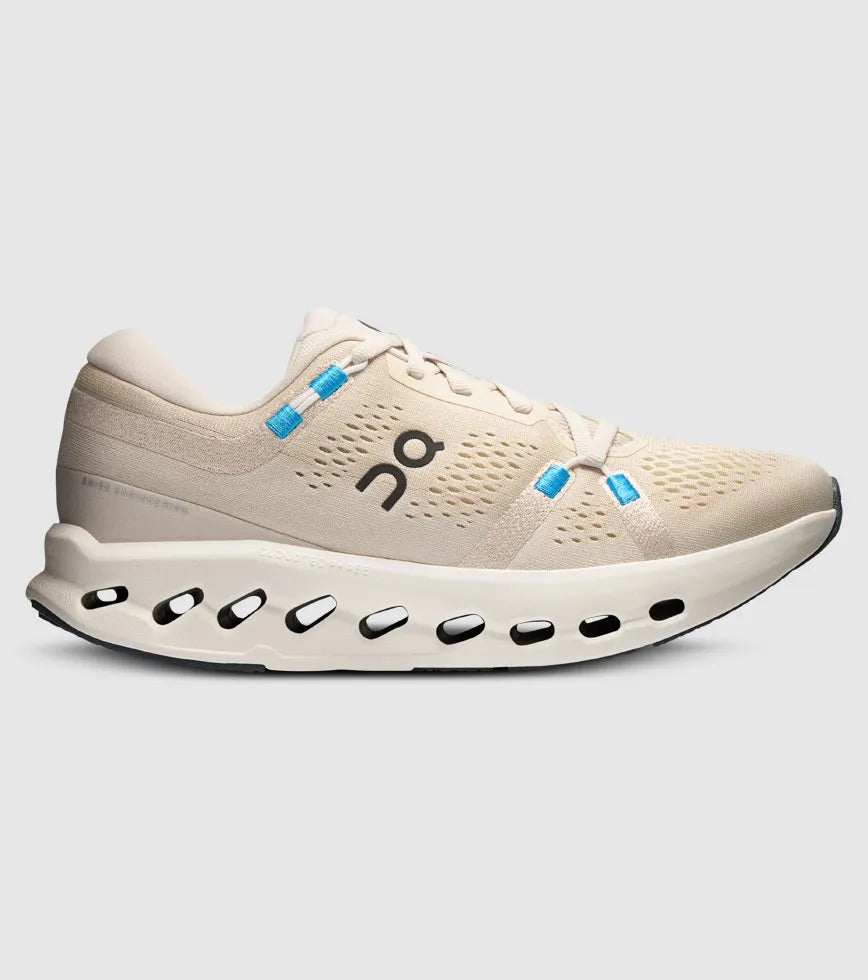 On Cloudsurfer 2 Shoes (Women's) - Pearl/Ivory