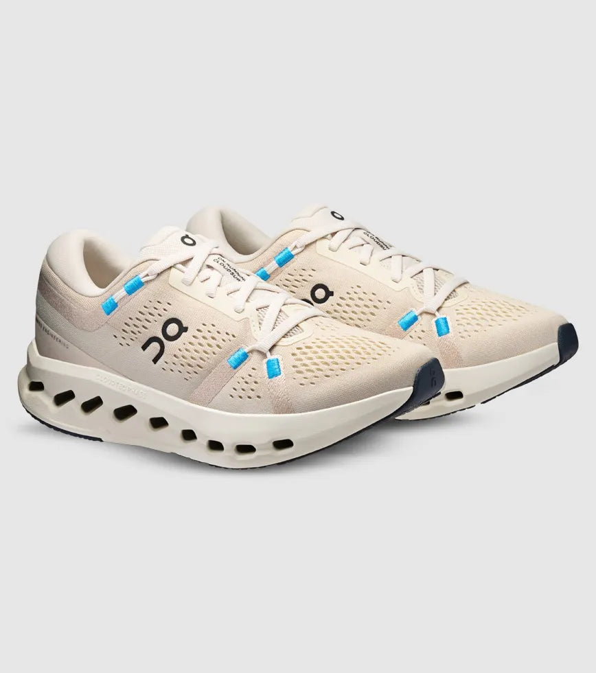 On Cloudsurfer 2 Shoes (Women's) - Pearl/Ivory