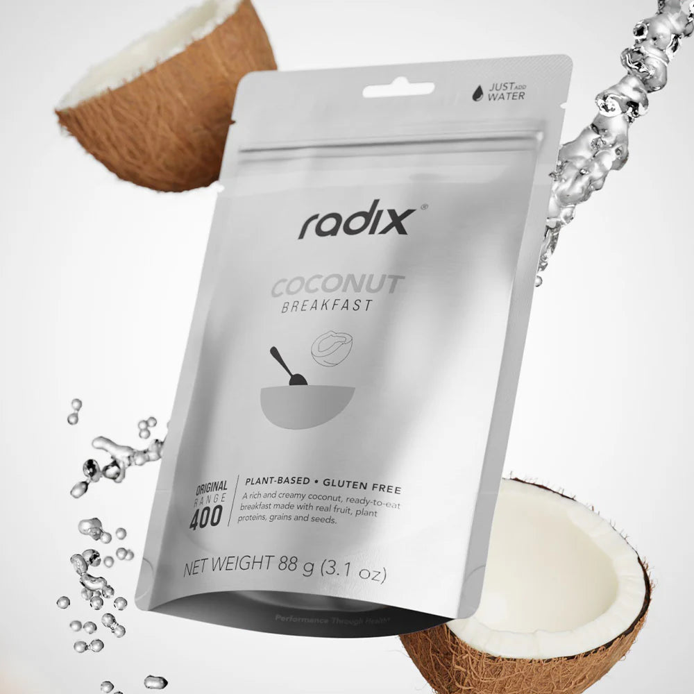 Radix Nutrition Plant Based Breakfasts Radix Nutrition