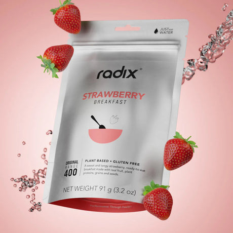 Radix Nutrition Plant Based Breakfasts Radix Nutrition