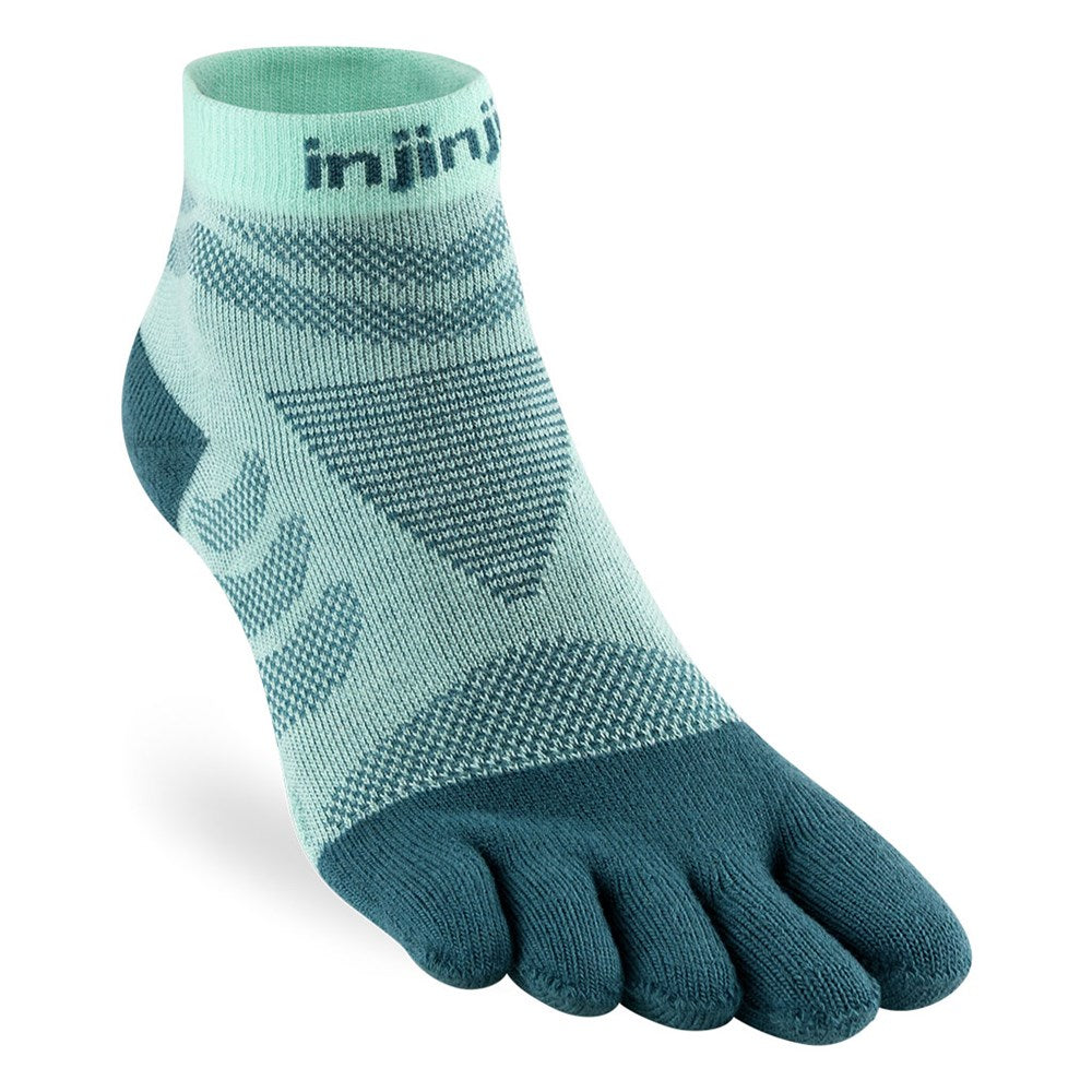 Injinji Ultra Run Mini-Crew Toesocks (Women's) Injinji