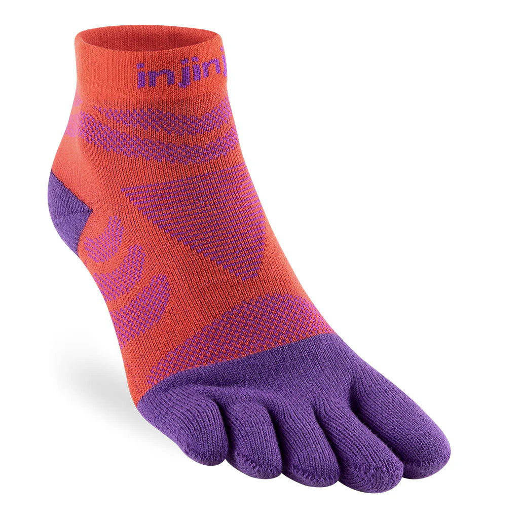 Injinji Ultra Run Mini-Crew Toesocks (Women's) Injinji