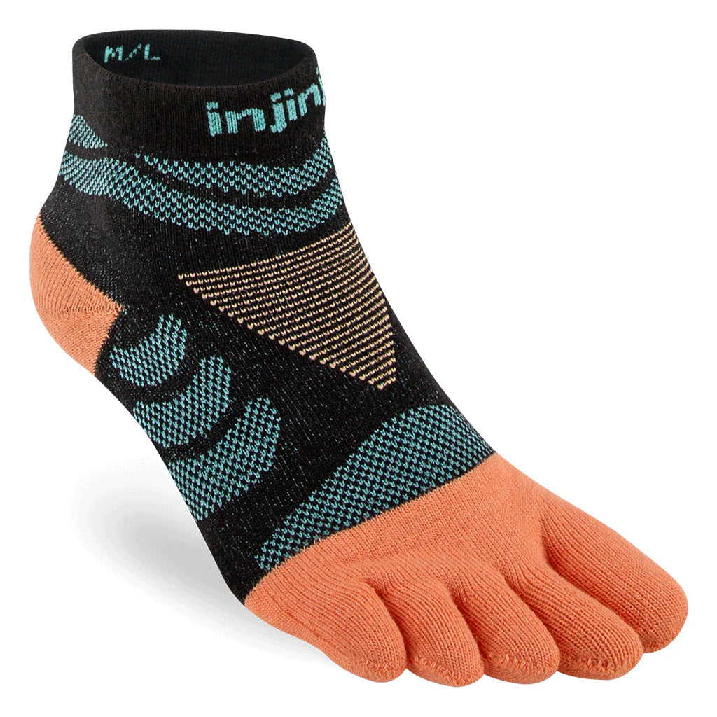 Injinji Ultra Run Mini-Crew Toesocks (Women's) Injinji