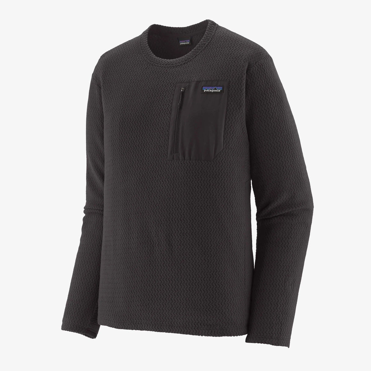 Patagonia R1 Air Fleece Crewneck (Men's) - Black