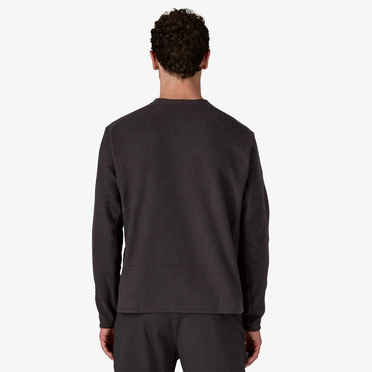 Patagonia R1 Air Fleece Crewneck (Men's) - Black