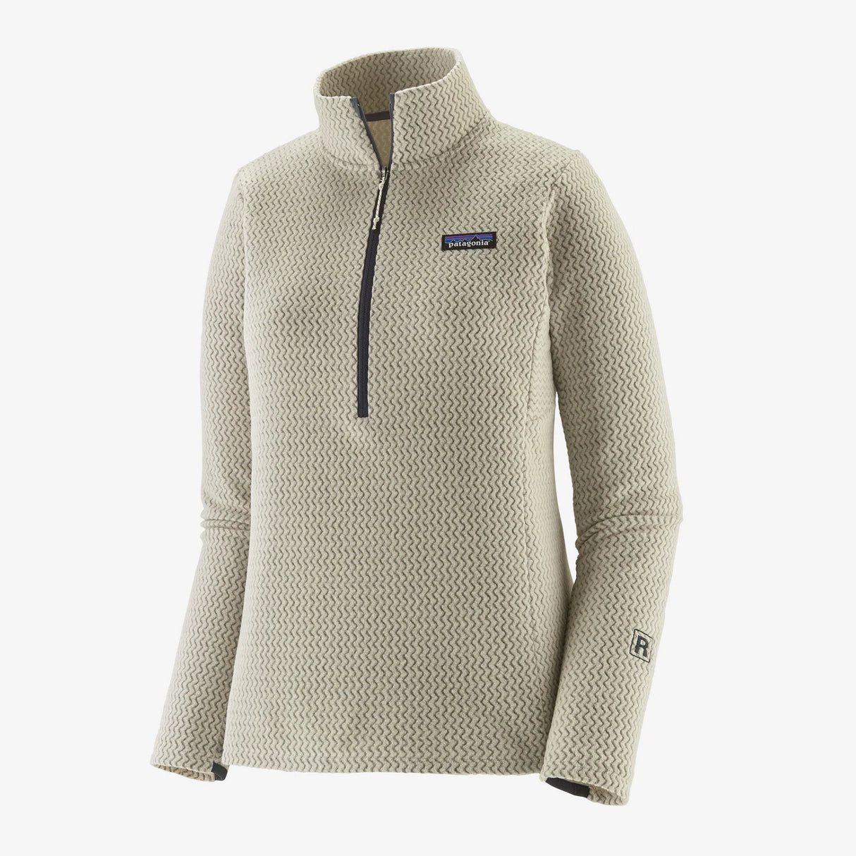 Patagonia R1 Air Fleece Zip-Neck (Women's) - Wool White