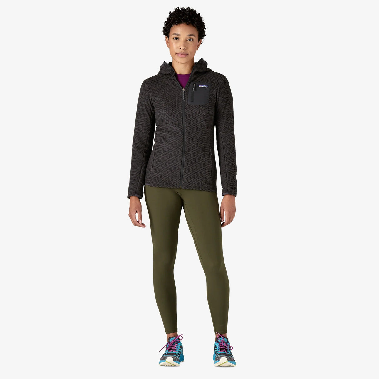 Patagonia R1® Air Full-Zip Hoody (Women's) Patagonia