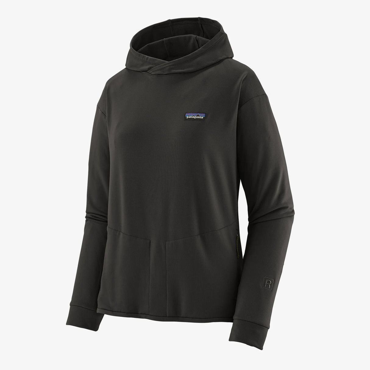 R1 Thermal Pullover Hoody (Women's) - Black Patagonia