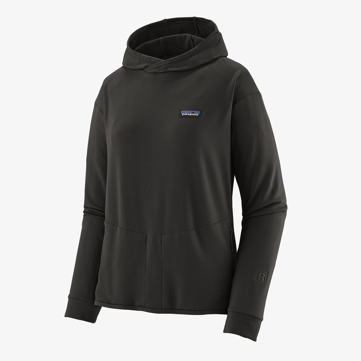 R1 Thermal Pullover Hoody (Women's) - Black Patagonia
