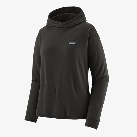 R1 Thermal Pullover Hoody (Women's) - Black Patagonia