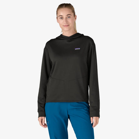 R1 Thermal Pullover Hoody (Women's) - Black Patagonia