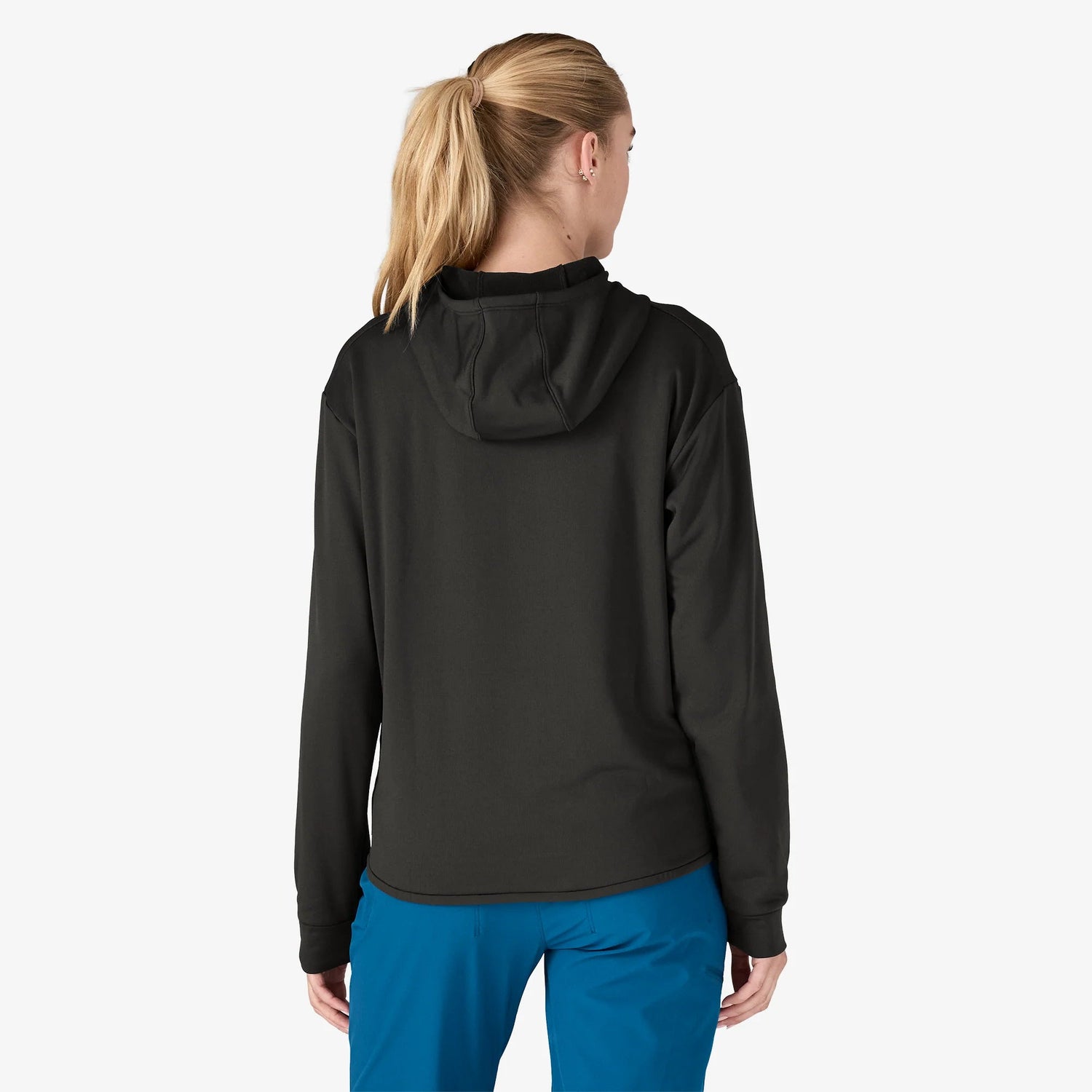 R1 Thermal Pullover Hoody (Women's) - Black Patagonia