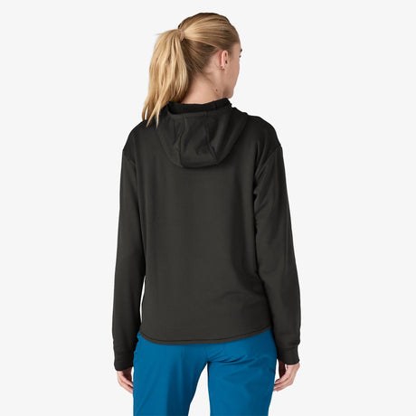 R1 Thermal Pullover Hoody (Women's) - Black Patagonia