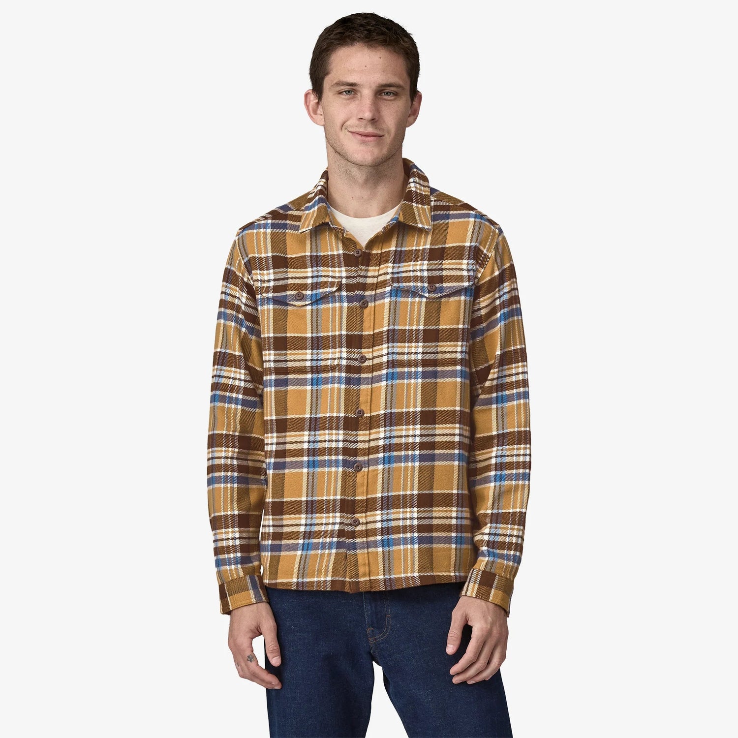 Patagonia Fjord Flannel Shirt (Men's) Patagonia