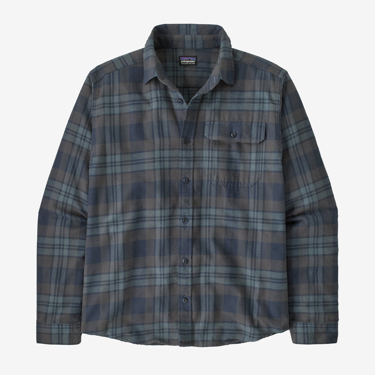 Patagonia Long-Sleeved Lightweight Fjord Flannel Shirt (Men's)