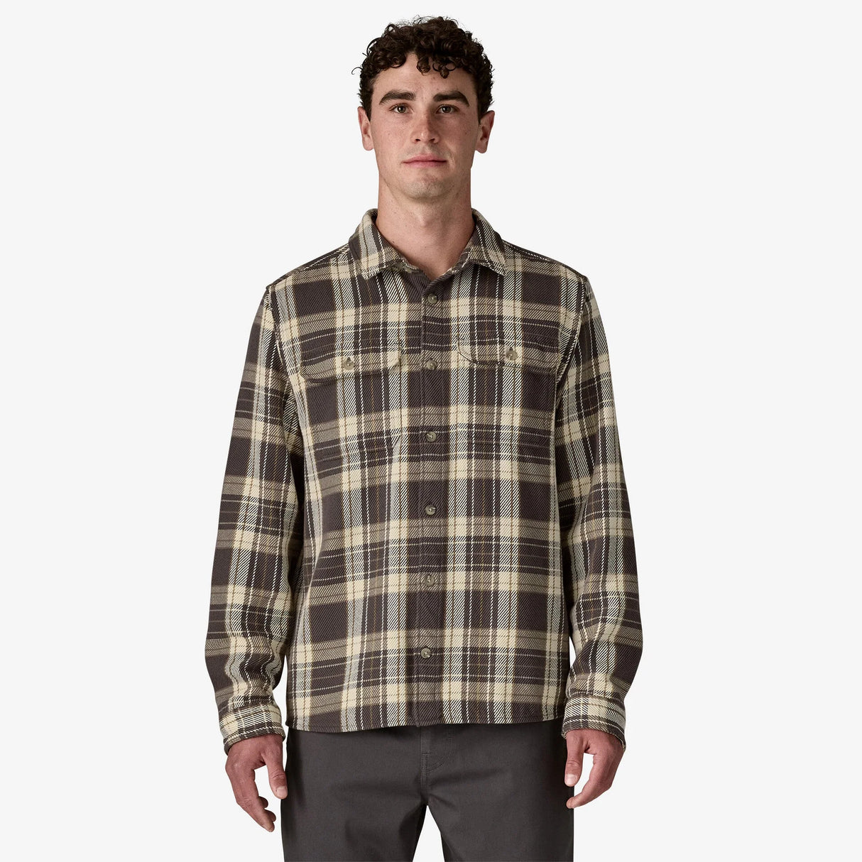 Patagonia Fjord Loft Shirt (Men's) - Sculptor: Ink Black