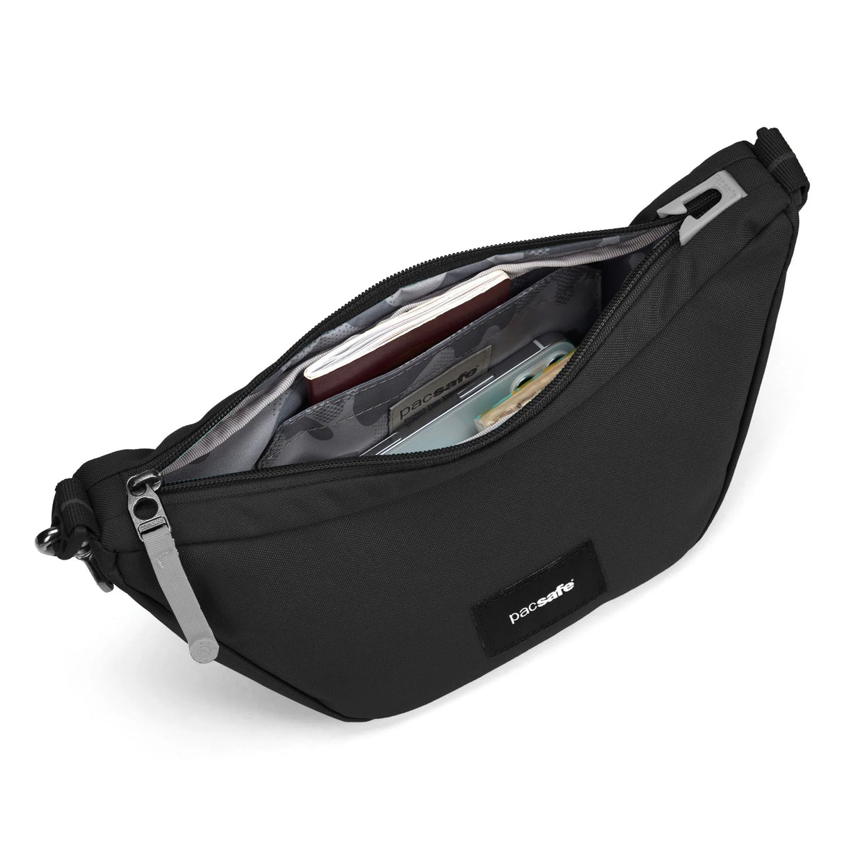 Pacsafe Go Lunar Crossbody - Jet Black