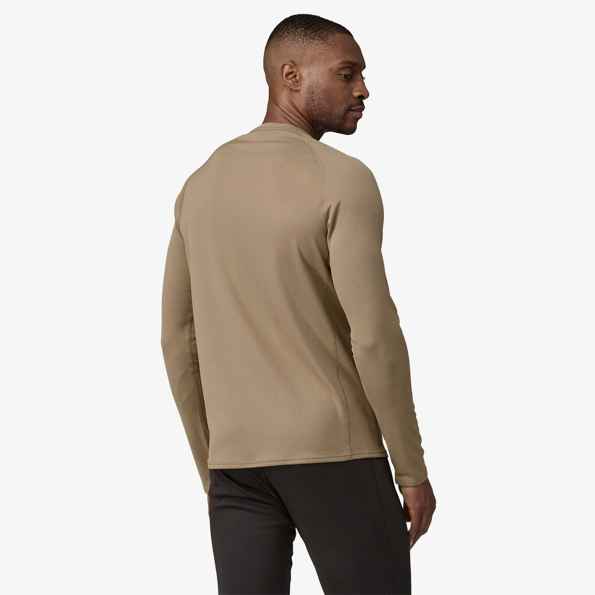 Patagonia Capilene Midweight Crewneck (Men's) - Seabird Grey