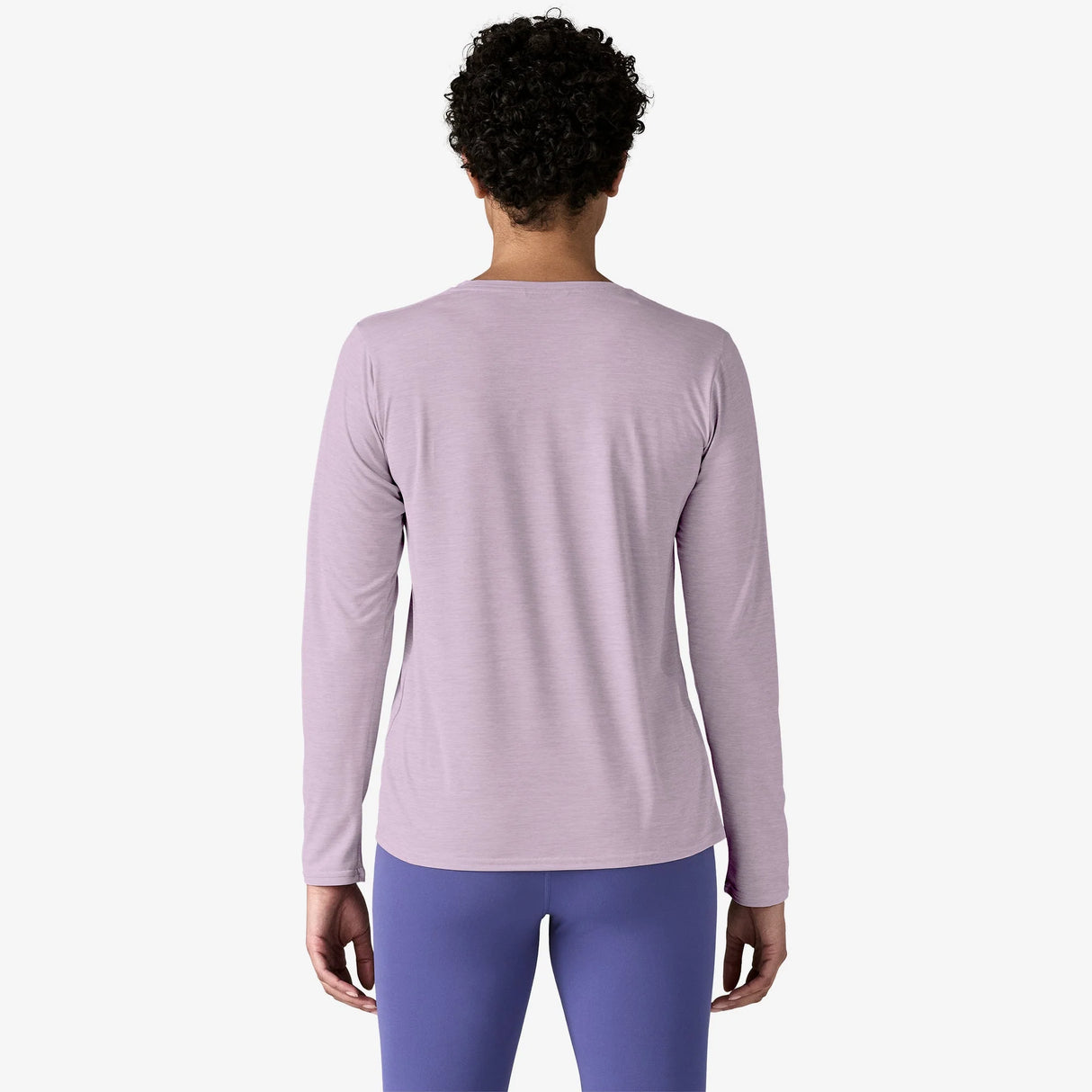 Patagonia Long-Sleeved Capilene® Cool Daily Shirt (Women's) - Foxglove Purple - Lavender - Lilac