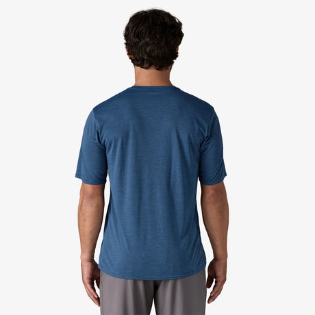 Patagonia Capilene® Cool Daily Shirt (Men's) - Clement Blue - Light Clement Blue X-Dye