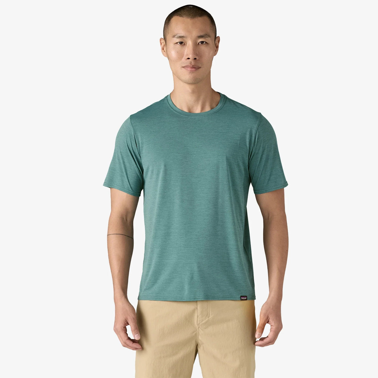 Patagonia Capilene® Cool Daily Shirt (Men's) - Graze Green - Light Graze Green X-Dye