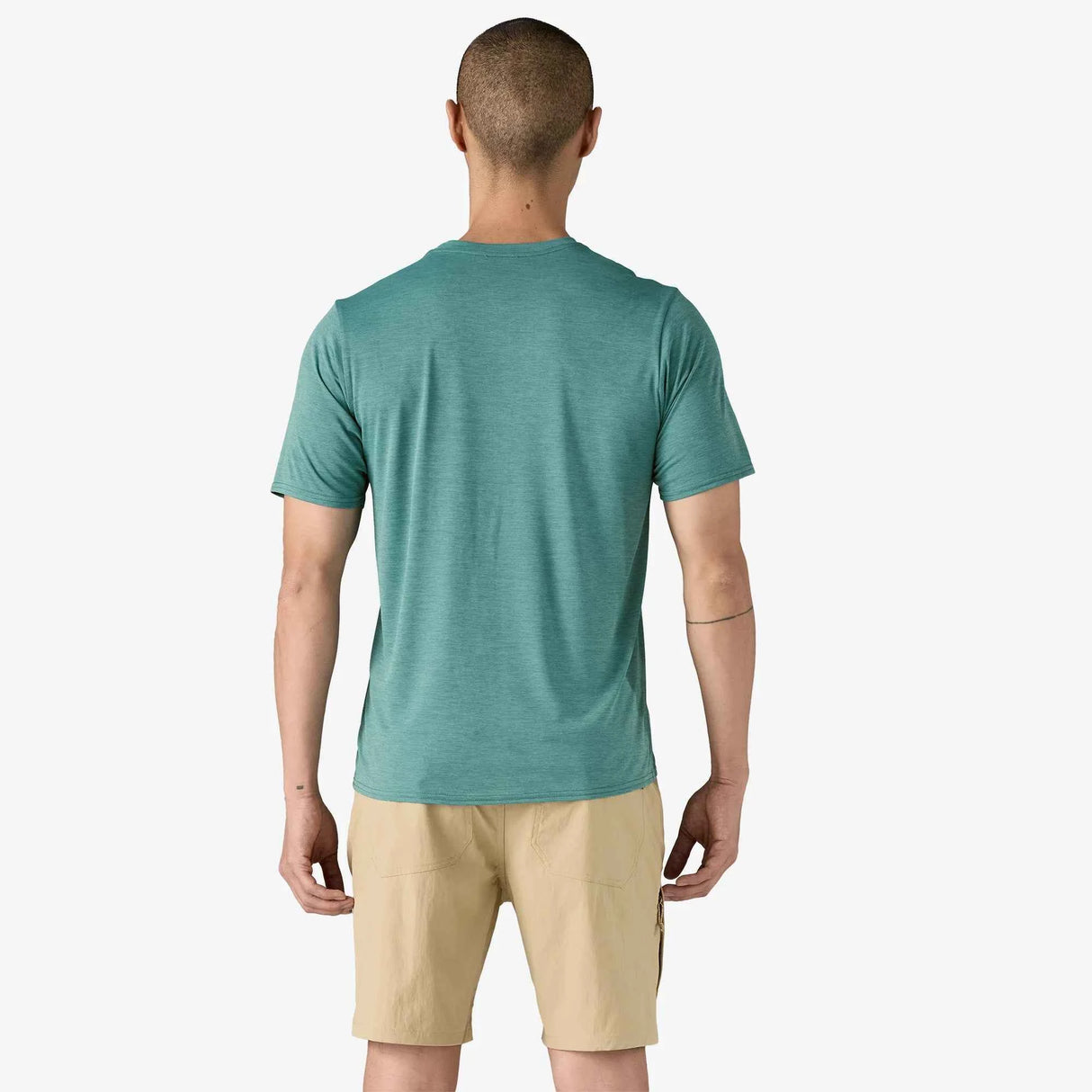Patagonia Capilene® Cool Daily Shirt (Men's) - Graze Green - Light Graze Green X-Dye