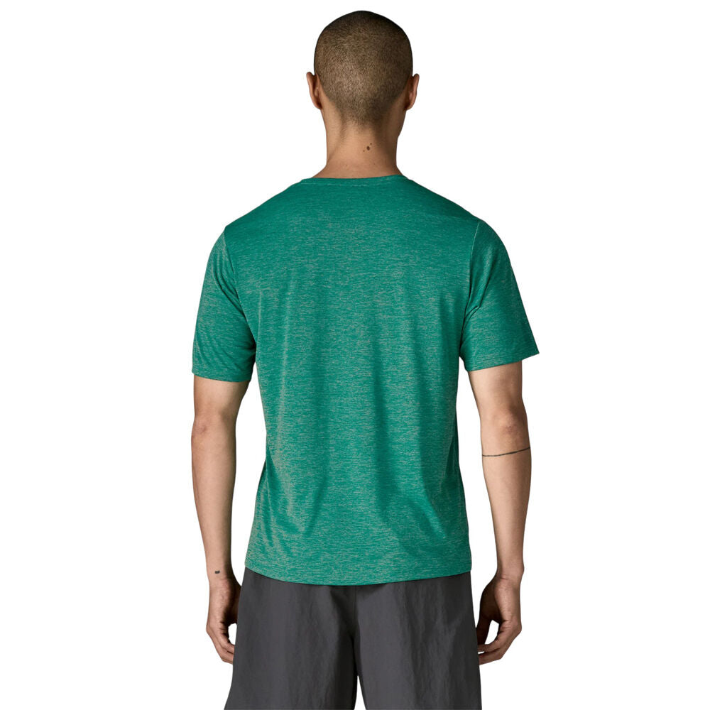 Patagonia Capilene Cool Daily Shirt (Men's) - Gem Green - Light Gem Green X-Dye