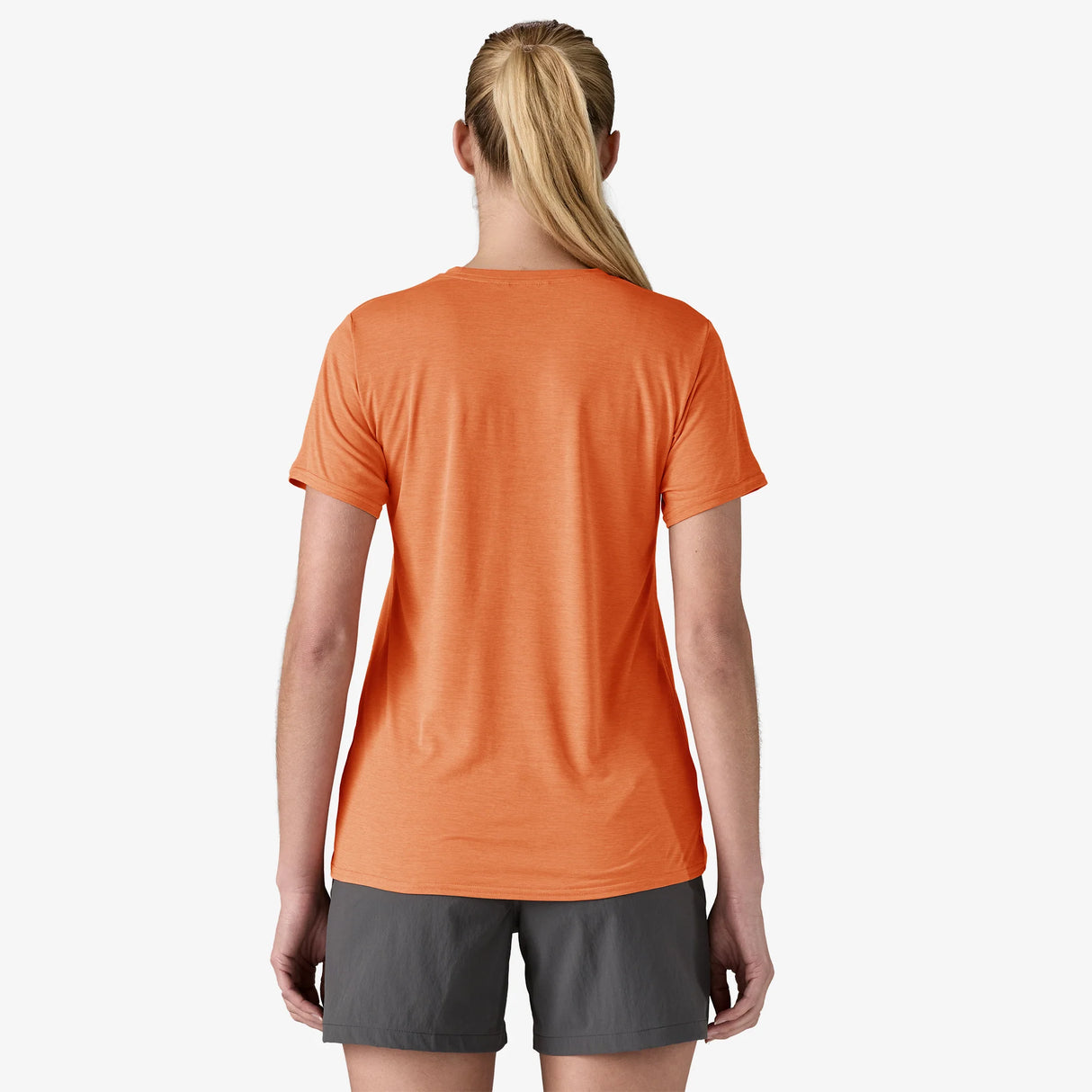 Patagonia Capilene® Cool Daily Shirt (Women's) - Rock Melon - Light Rock Melon X-Dye - Orange