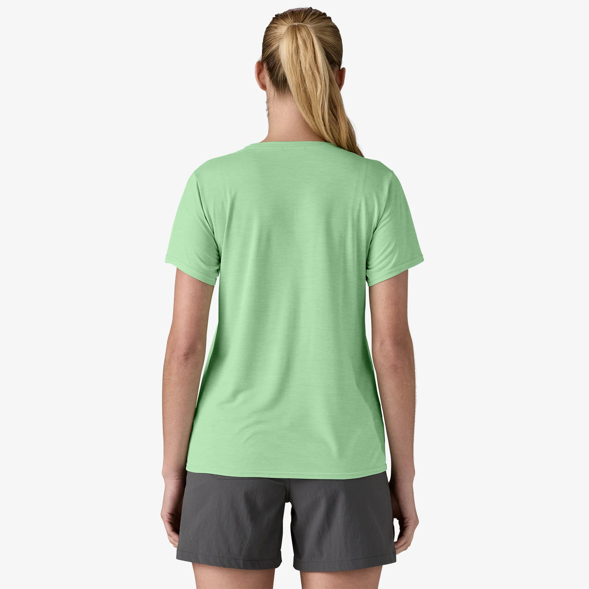 Patagonia Capilene® Cool Daily Shirt (Women's) - Rinsed Green - Dark Rinsed Green X-Dye