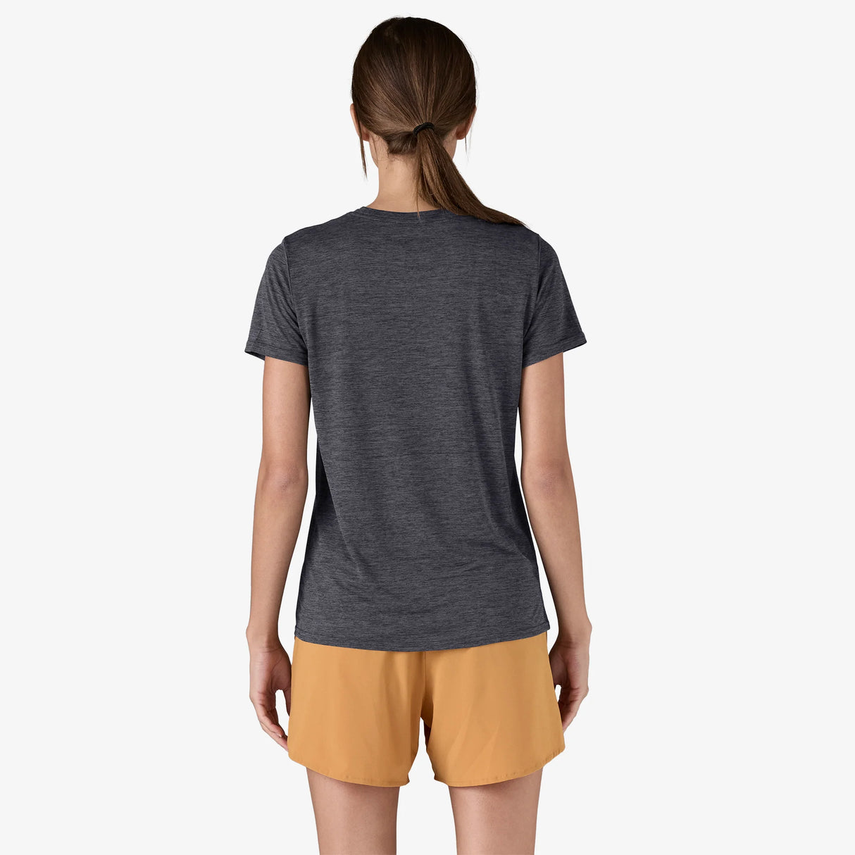 Patagonia Capilene® Cool Daily Shirt (Women's) - Smolder Blue - Light Smolder Blue X-Dye - Grey