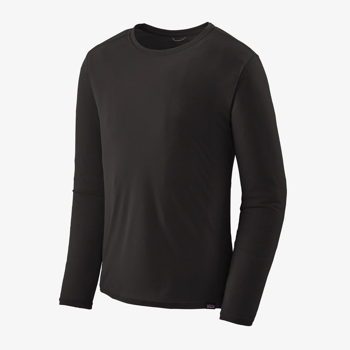 Patagonia Long-Sleeved Capilene® Cool Lightweight Shirt (Men's) - Black