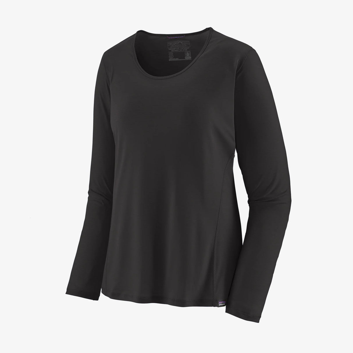 Patagonia Long-Sleeved Capilene® Cool Lightweight Shirt (Women's) - Black