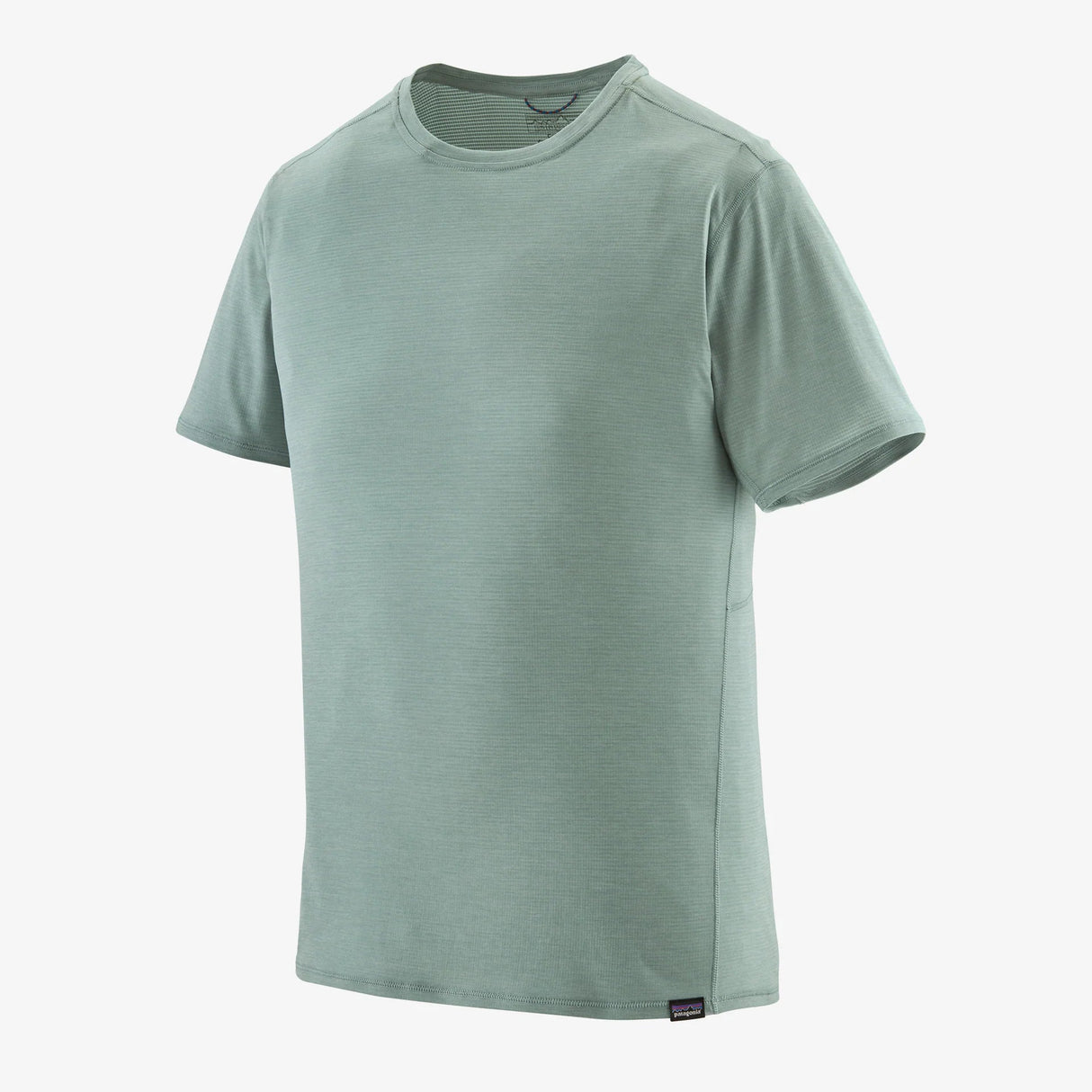Patagonia Capilene® Cool Lightweight Shirt (Men's) - Thermal Blue - Light Thermal Blue X-Dye - Green