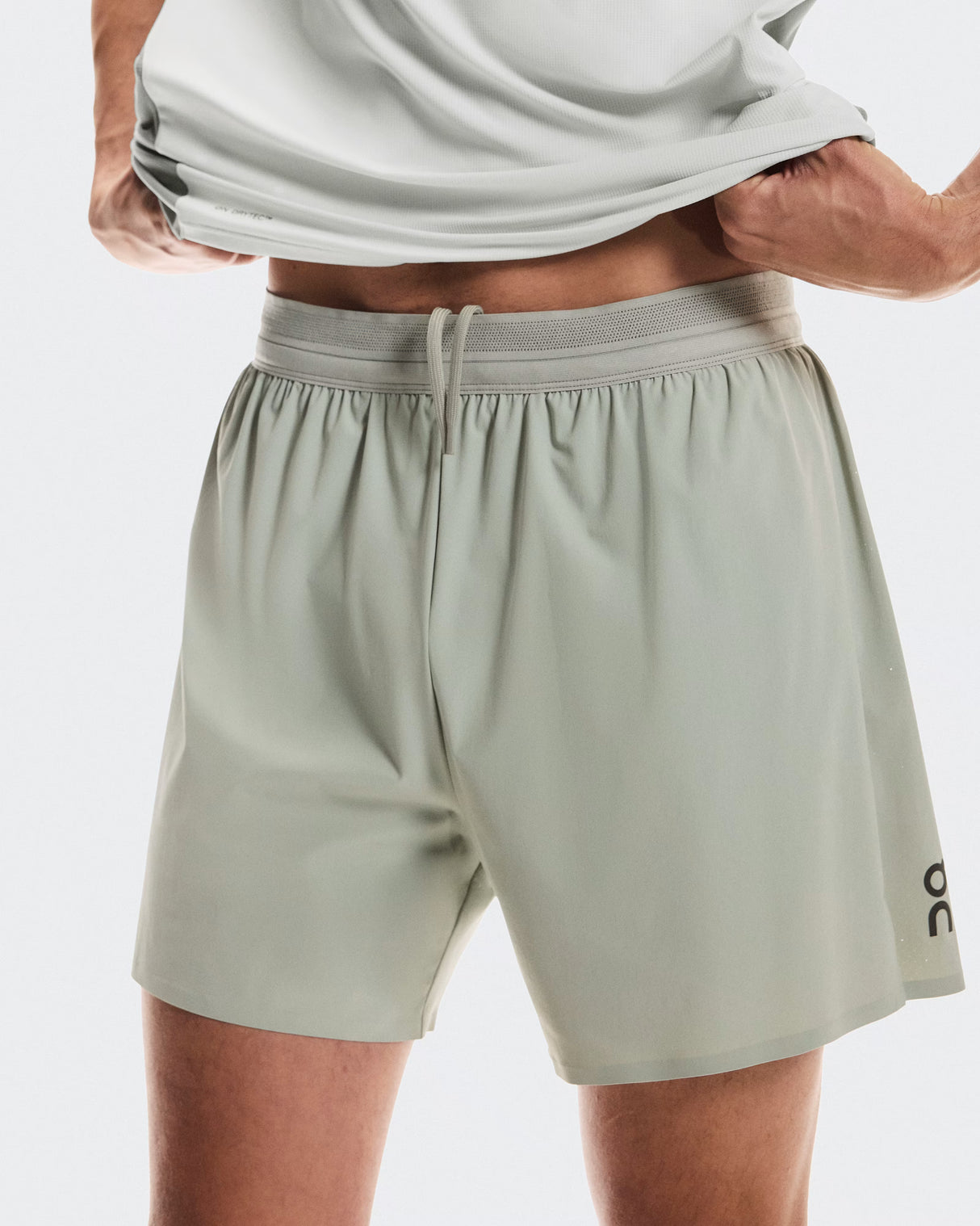 On 5" Performance Shorts (Men's) - Tin - Green