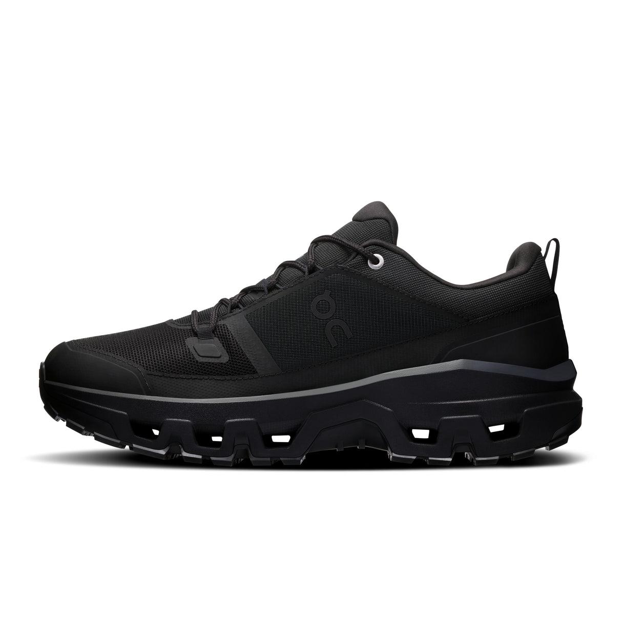 On Cloudrock Low Waterproof (Men's) - Black/Black - Find Your Feet Australia Hobart Launceston Tasmania