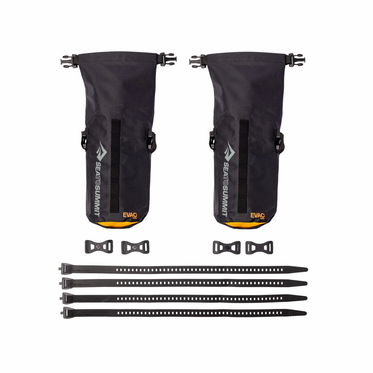 Sea To Summit Evac Bikepack Dry Bag Set - Black