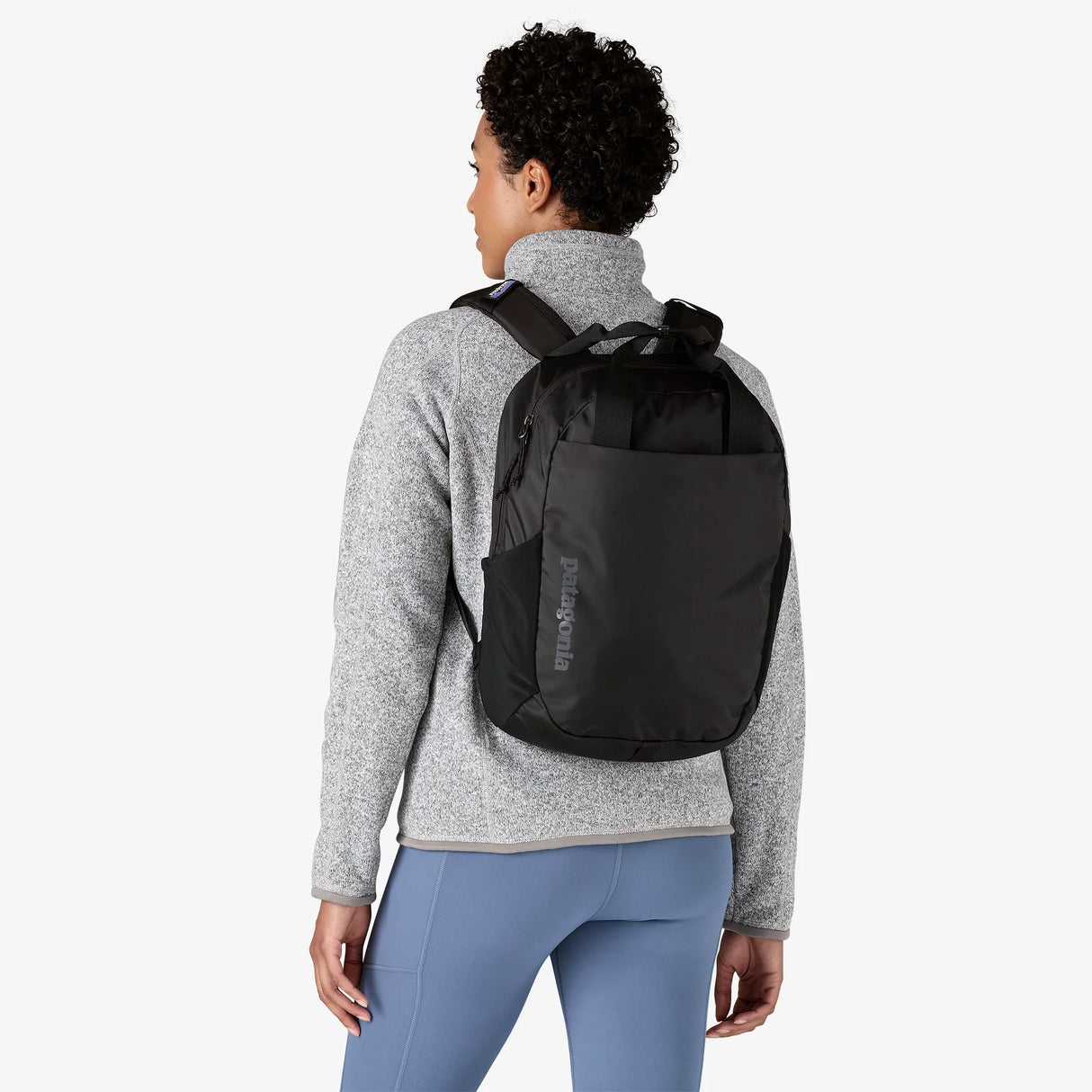 Patagonia Atom Tote Pack - 20L - Black - Find Your Feet Australia Hobart Launceston Tasmania