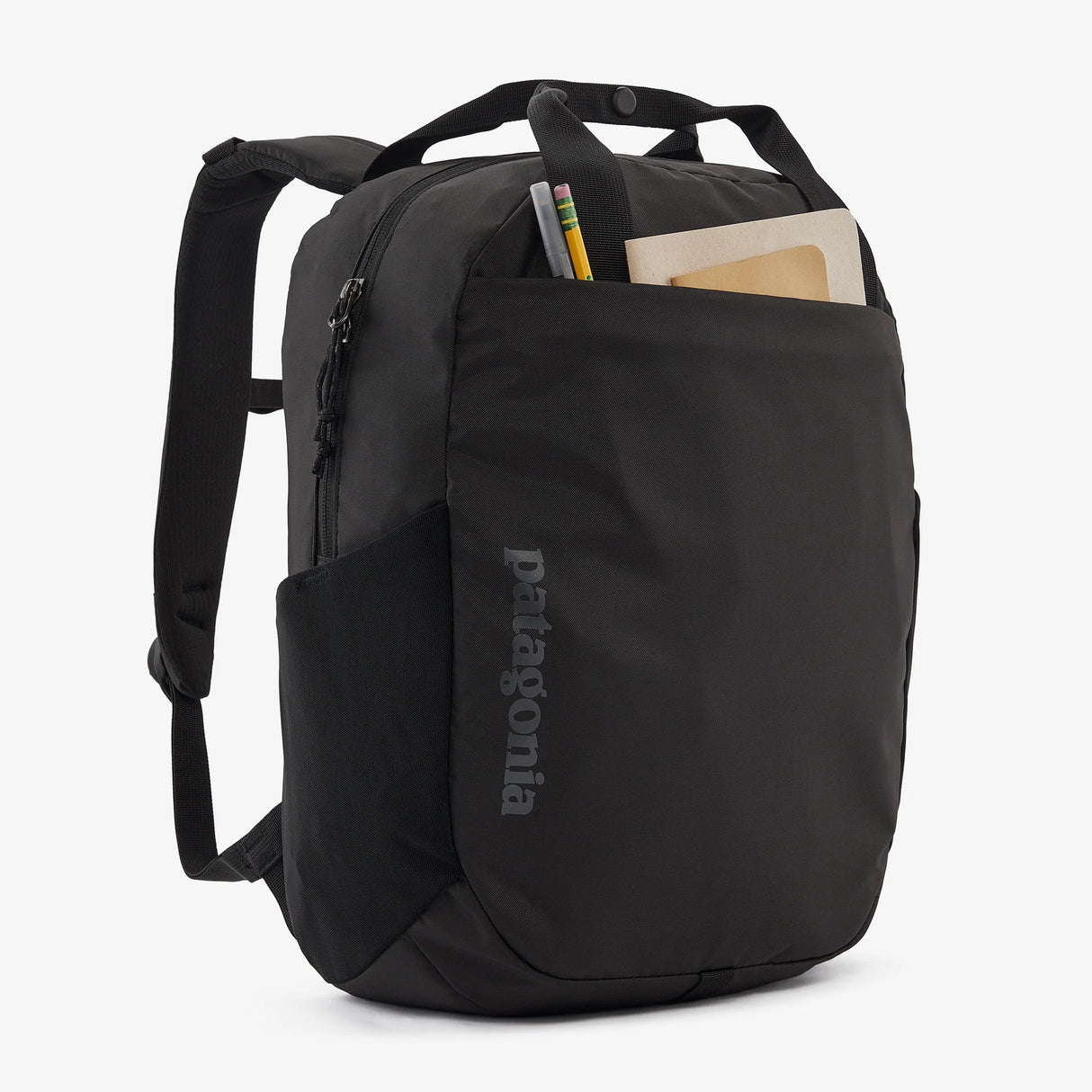 Patagonia Atom Tote Pack - 20L - Black - Find Your Feet Australia Hobart Launceston Tasmania