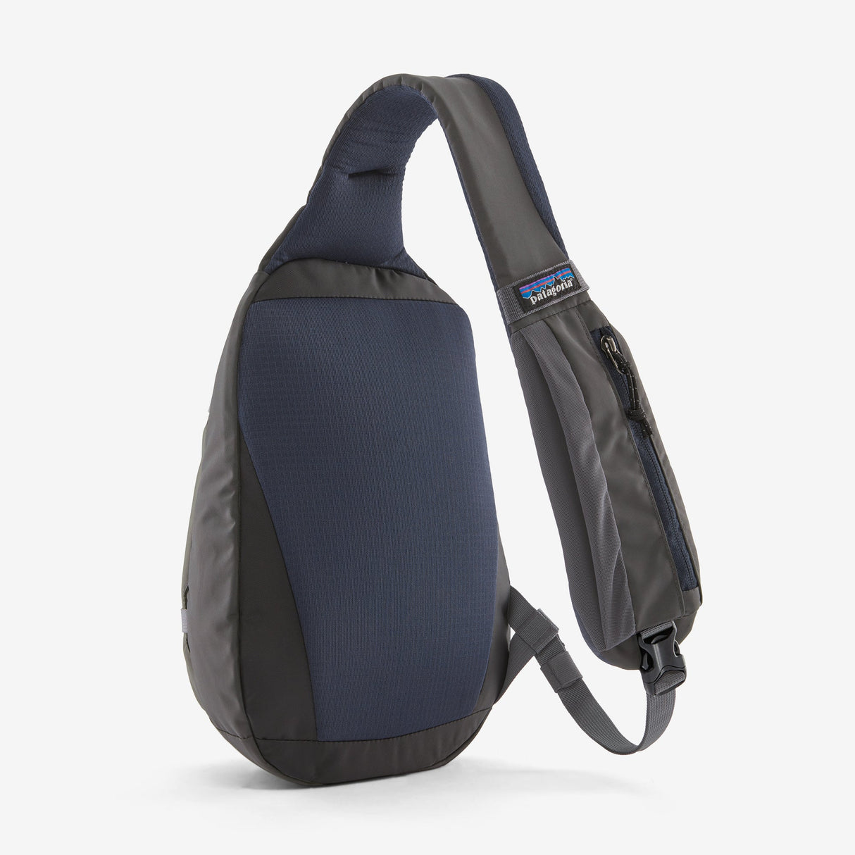 Patagonia Atom Sling Bag 8L - Smolder Blue - Grey