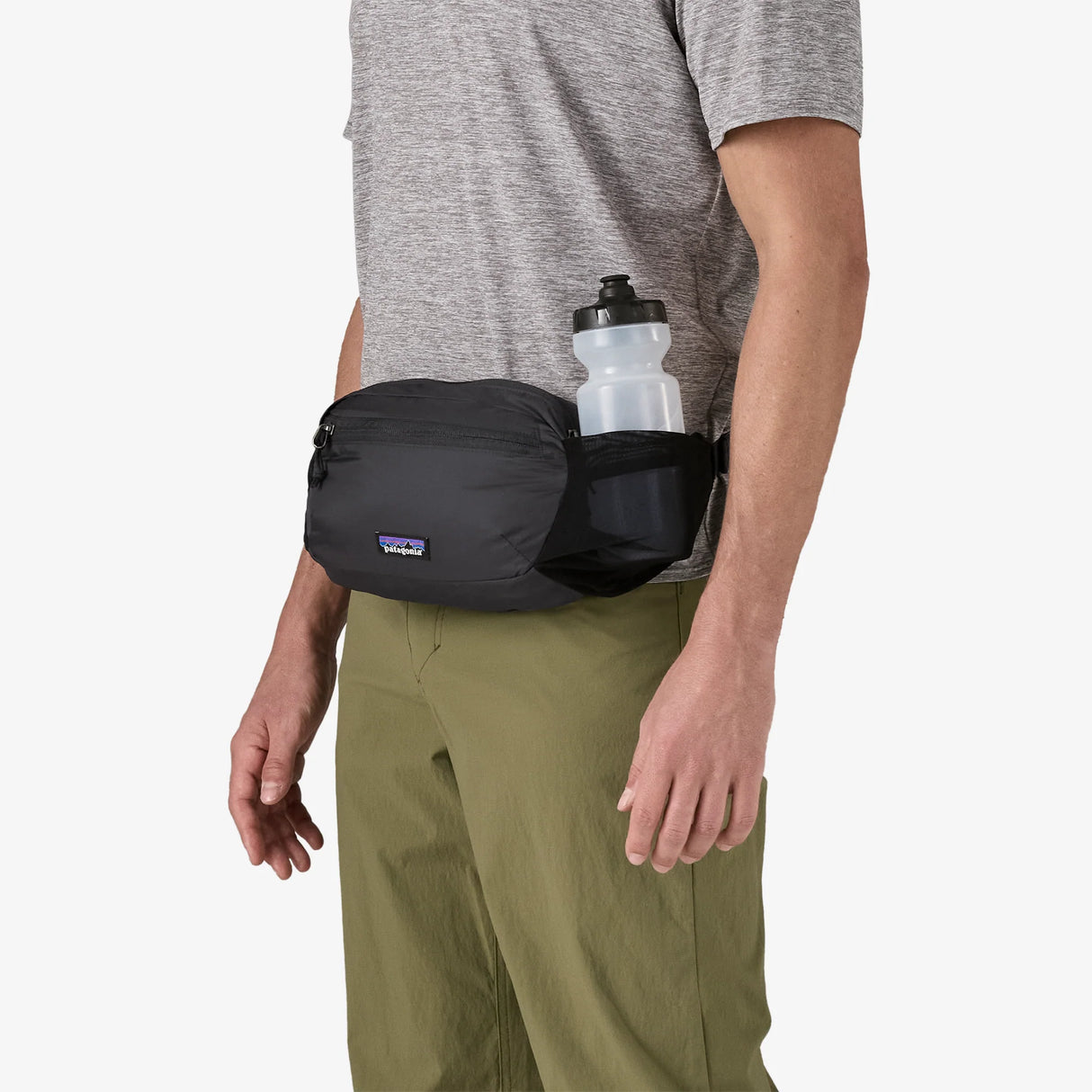 Patagonia Terravia Hip Pack - 5L - Black - Find Your Feet Australia Hobart Launceston Tasmania