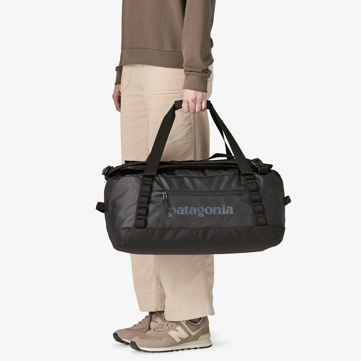 Patagonia Black Hole® Duffel 40L - Black w/ Black