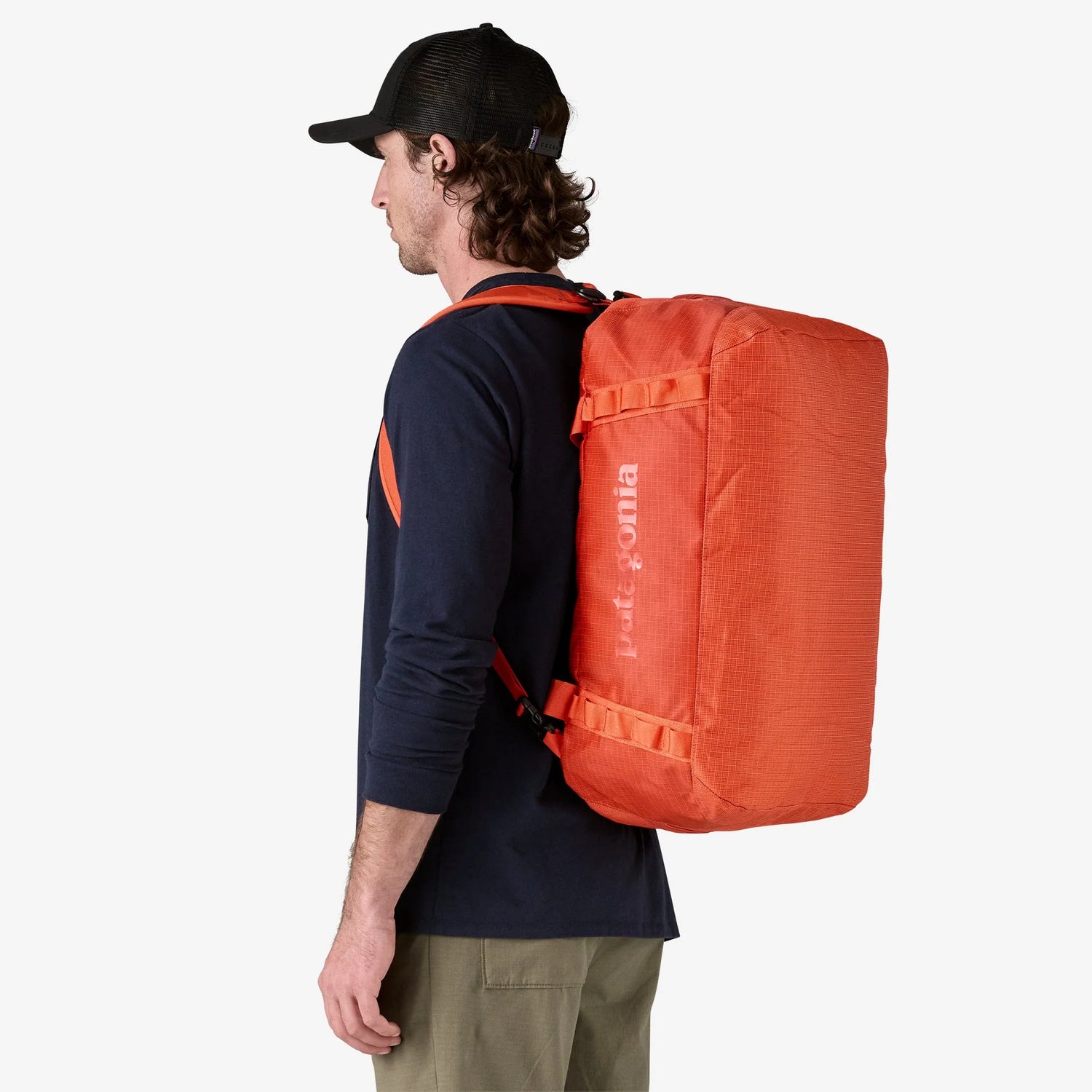 Patagonia Black Hole® Duffel 40L - Pollinator Orange