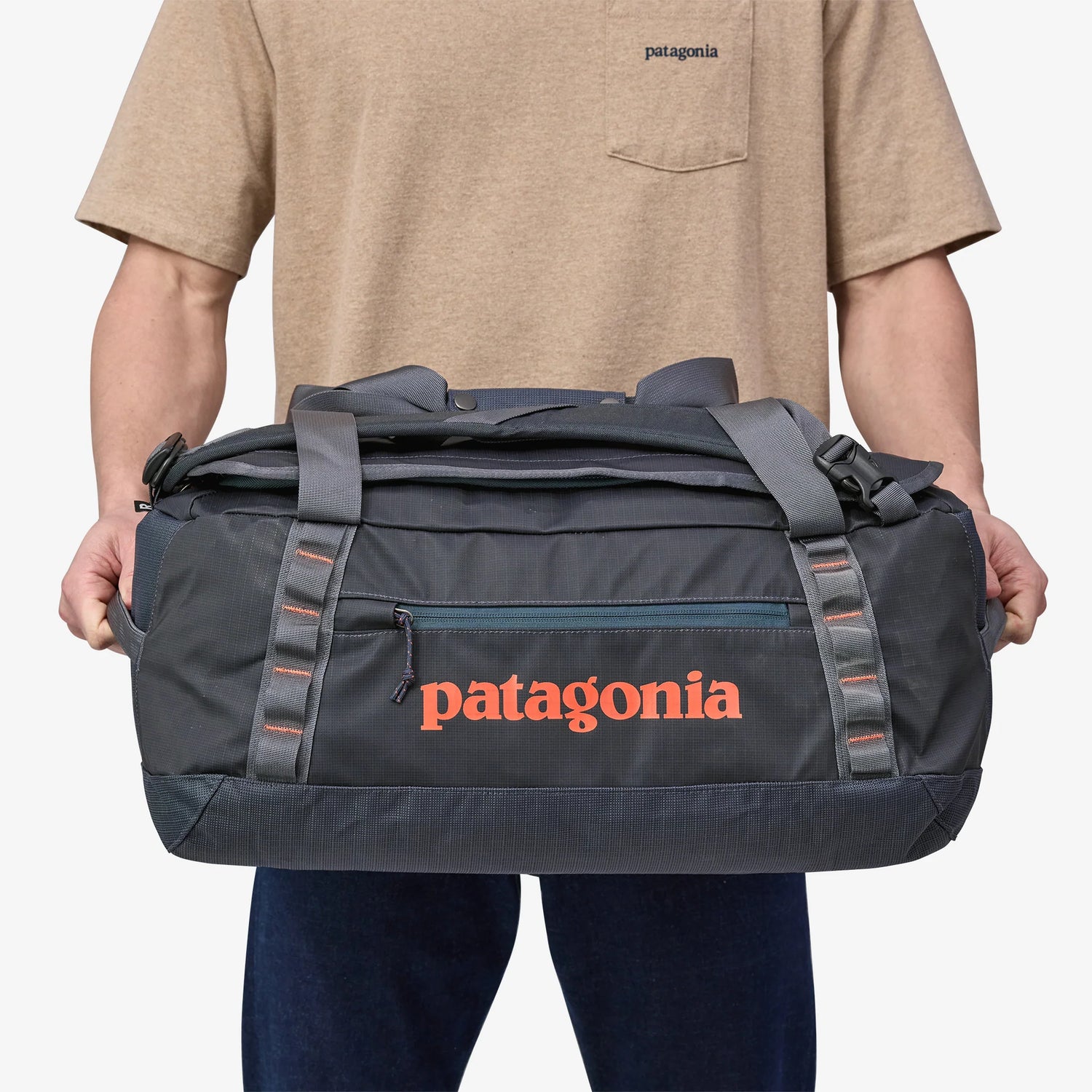Patagonia Black Hole® Duffel 40L - Smolder Blue - Navy Blue - Orange - Grey